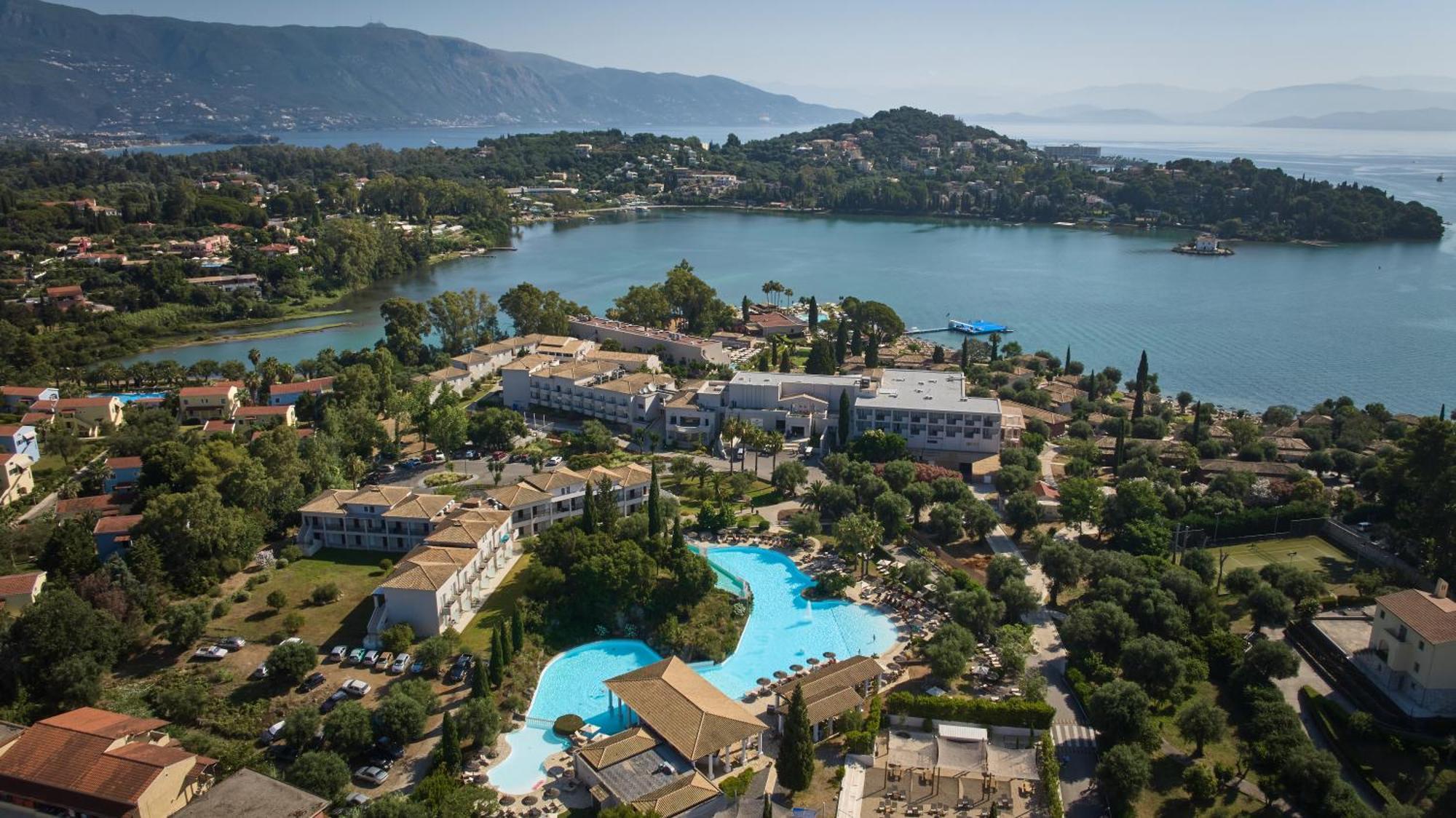 Dreams Corfu Resort & Spa 고우비아 외부 사진